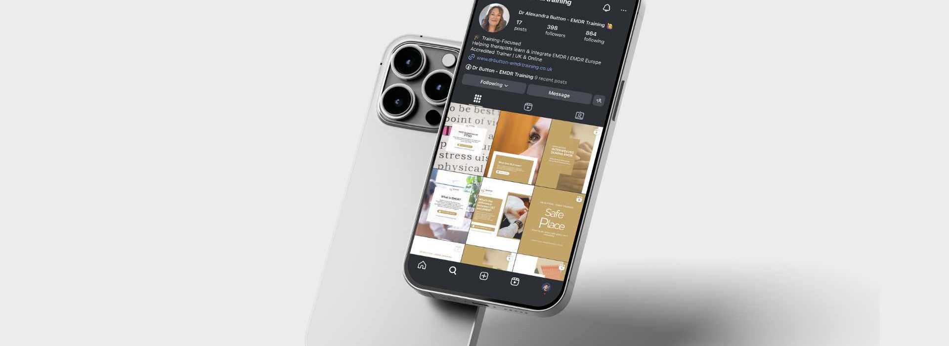Dr Button Instagram Page